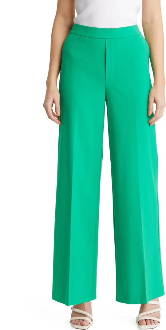 Nordstrom High Waist Wide Leg Pants | Nordstrom | Nordstrom Canada