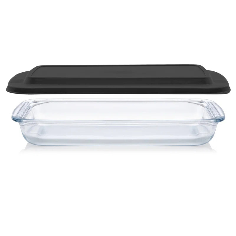 JoyJolt 8-Piece Glass Oven-to-Table Baking Dish with Lids | Wayfair North America