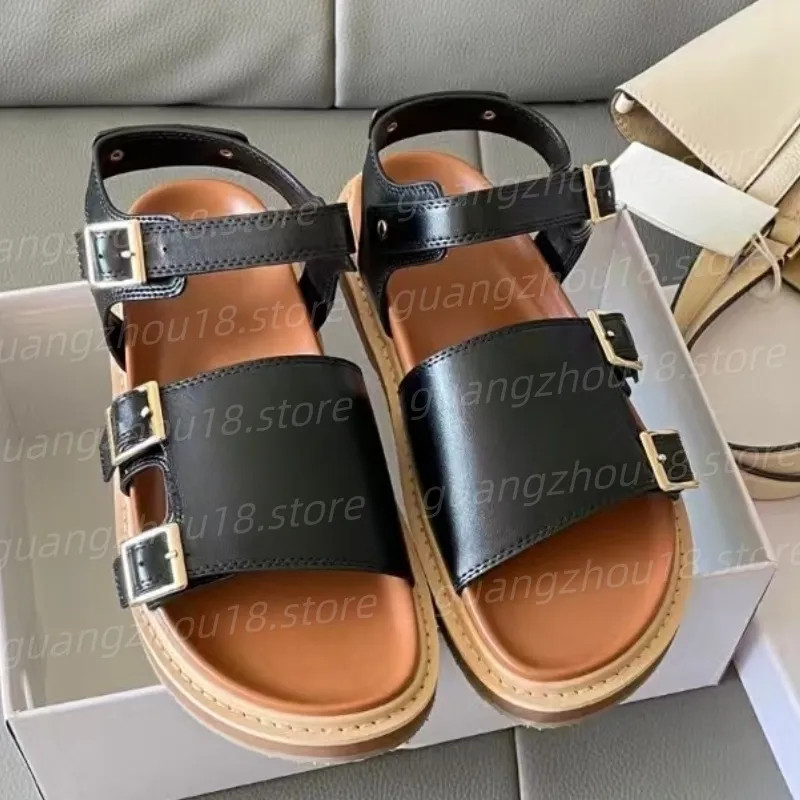 Fashion Designer Sandals Women's Buckle Slippers Summer Beach Style Fashion Outdoor Shoes 30116 | DHGate