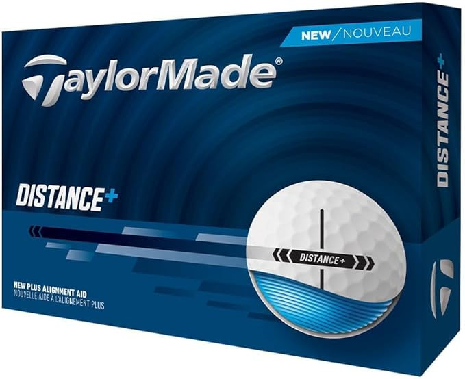 TaylorMade Golf Distance+ Golf Balls | Amazon (US)