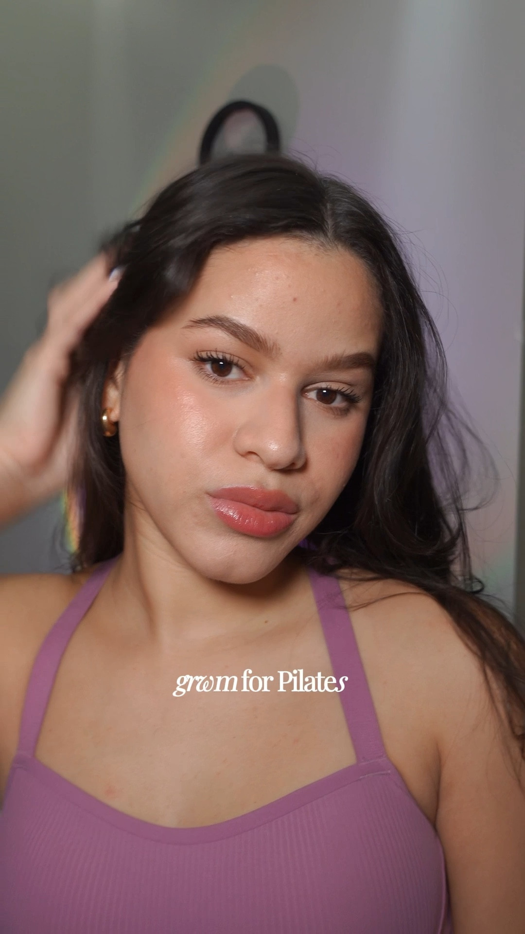 aquí les dejo mi rutina de maquillaje para pilates 🤭
 

#LTKgrwm #LTKselfcare #LTKstorytime