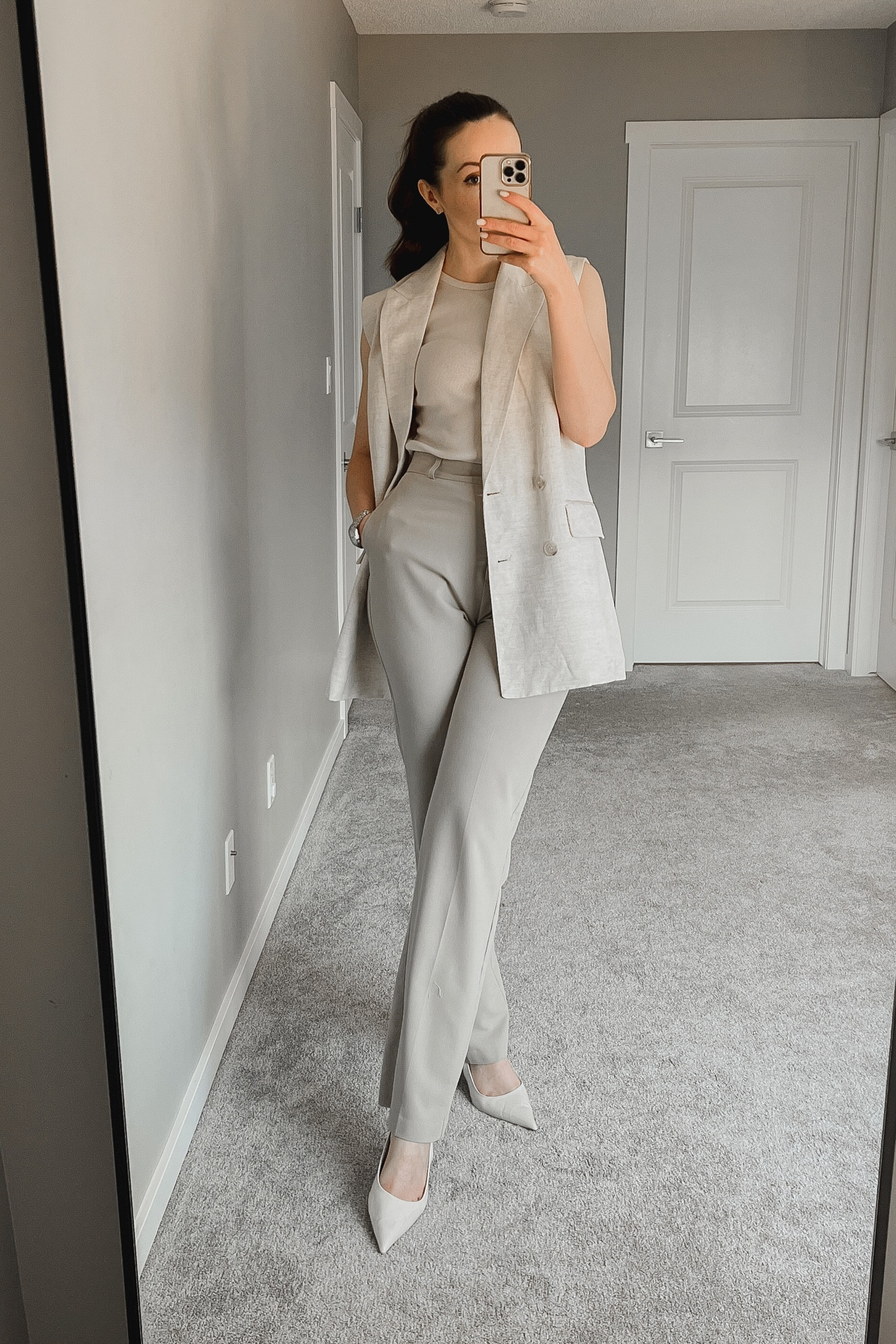 Perfect office outfit for hot summer days 🤍☕️

#LTKworkwear