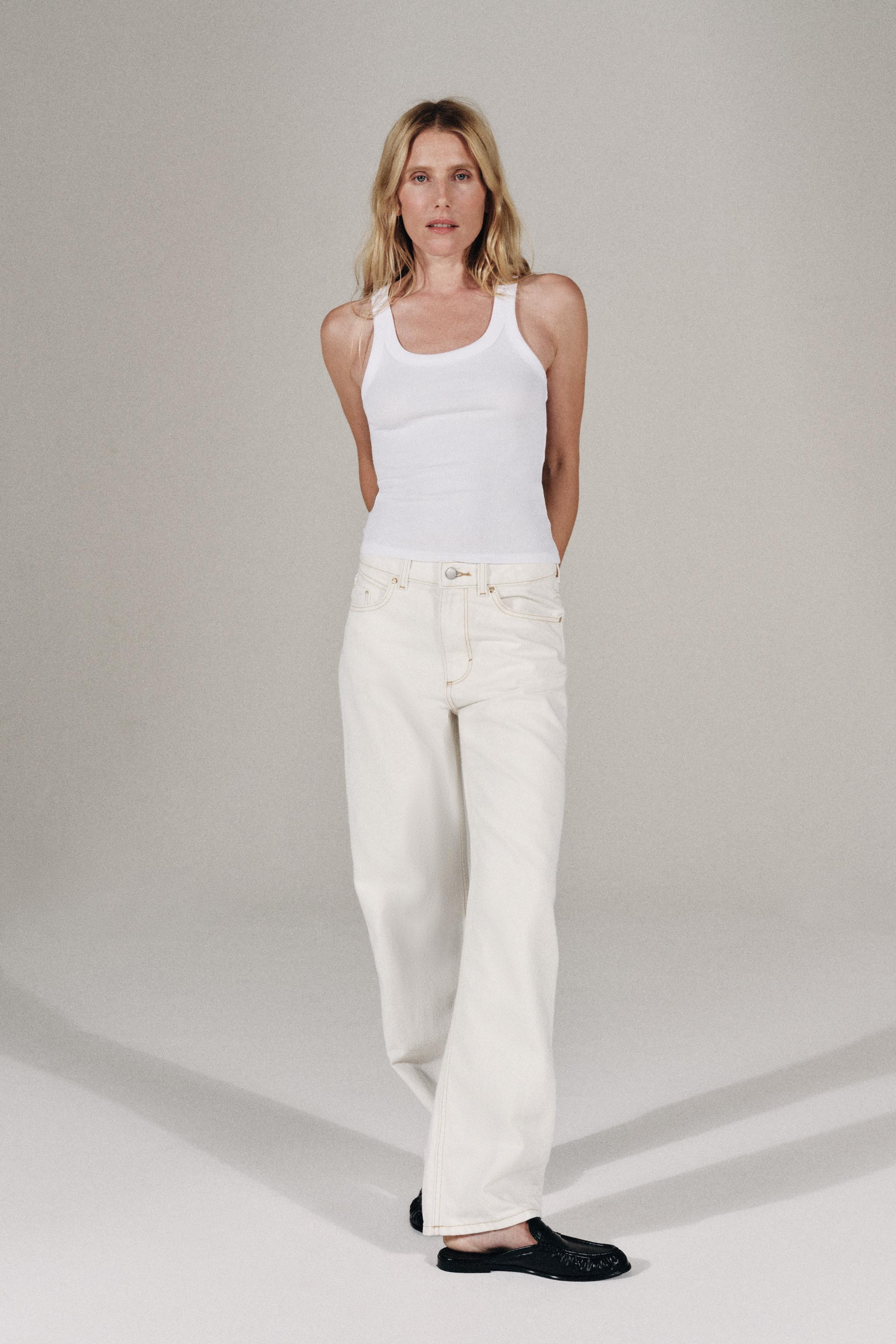 RIBBED TANK TOP | Zara US
