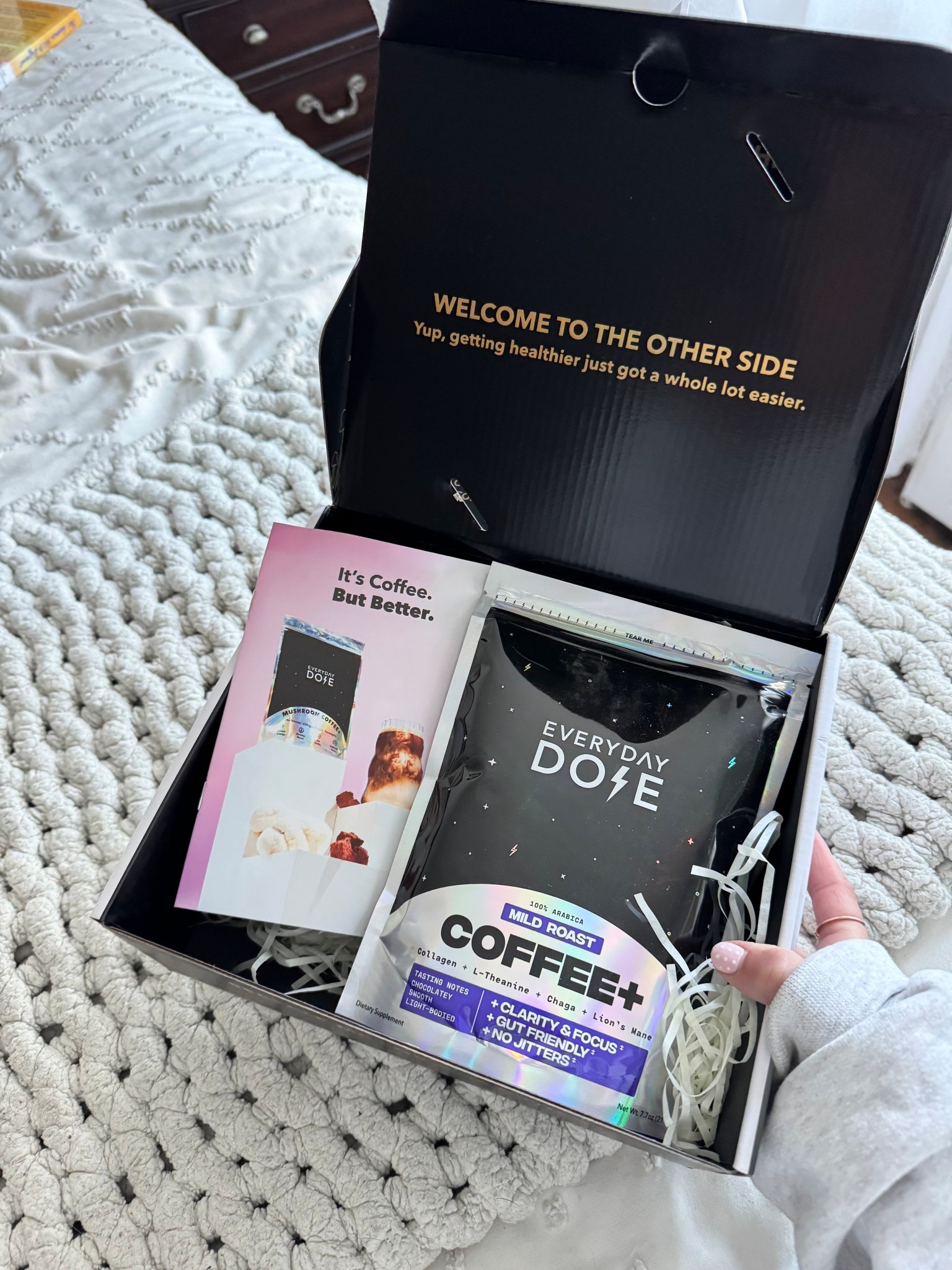 so excited to try this! 

*gifted by everyday dose 

#LTKmorningroutine #LTKfoodie #LTKselfcare