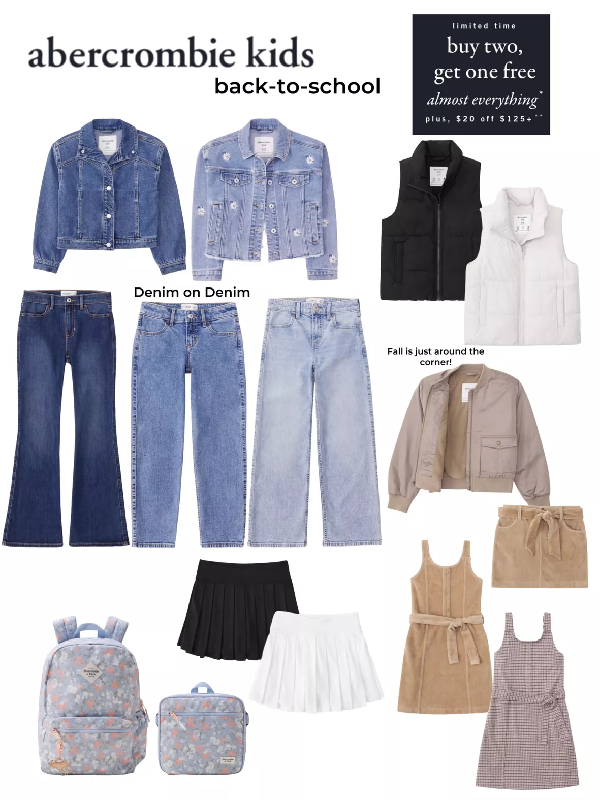 cropped denim jacket curated on LTK