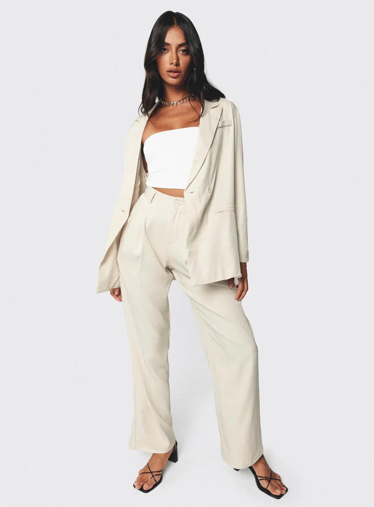 Deagon Pants Cream | Princess Polly US