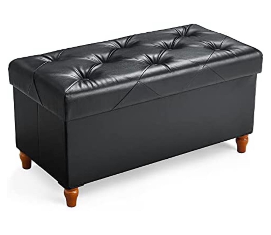 This storage ottoman on Amazon is on sale for only $54.99 plus get an extra 5% off with coupon at checkout! Whaaaaaat?! What an amazing deal.

#amazon
#ottoman
#homedecor

#LTKsalealert #LTKhome #LTKunder50