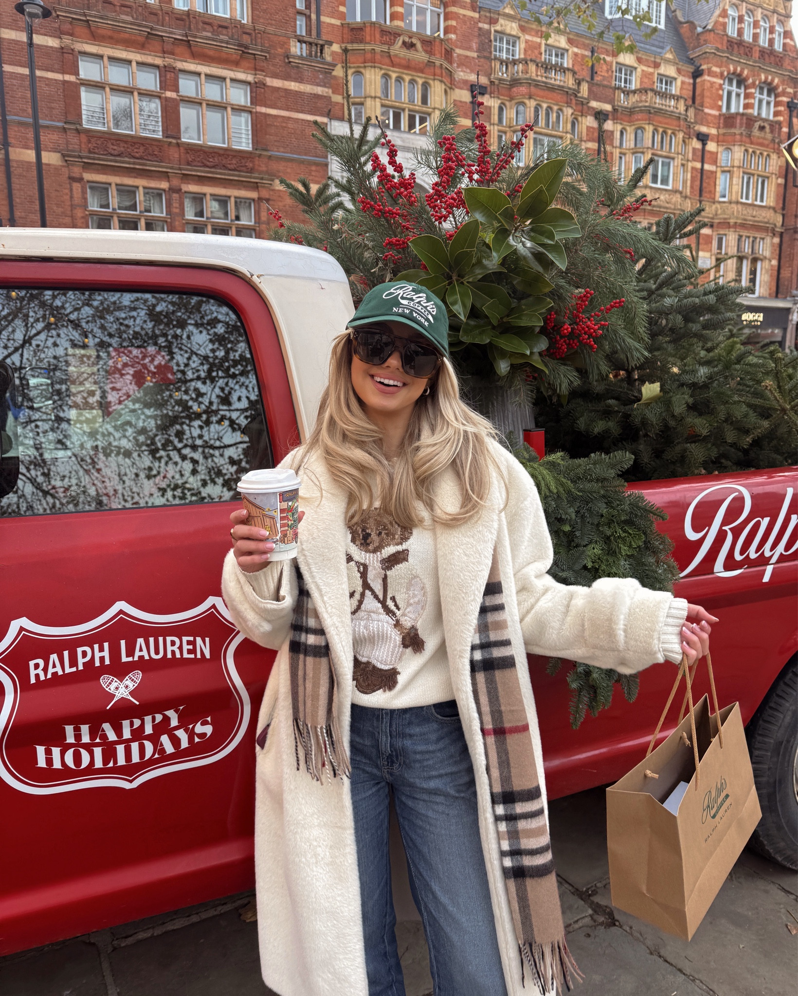 What I wore the the Ralph Lauren pop up in London ❤️🧸

#LTKHoliday #LTKTravel #LTKootd