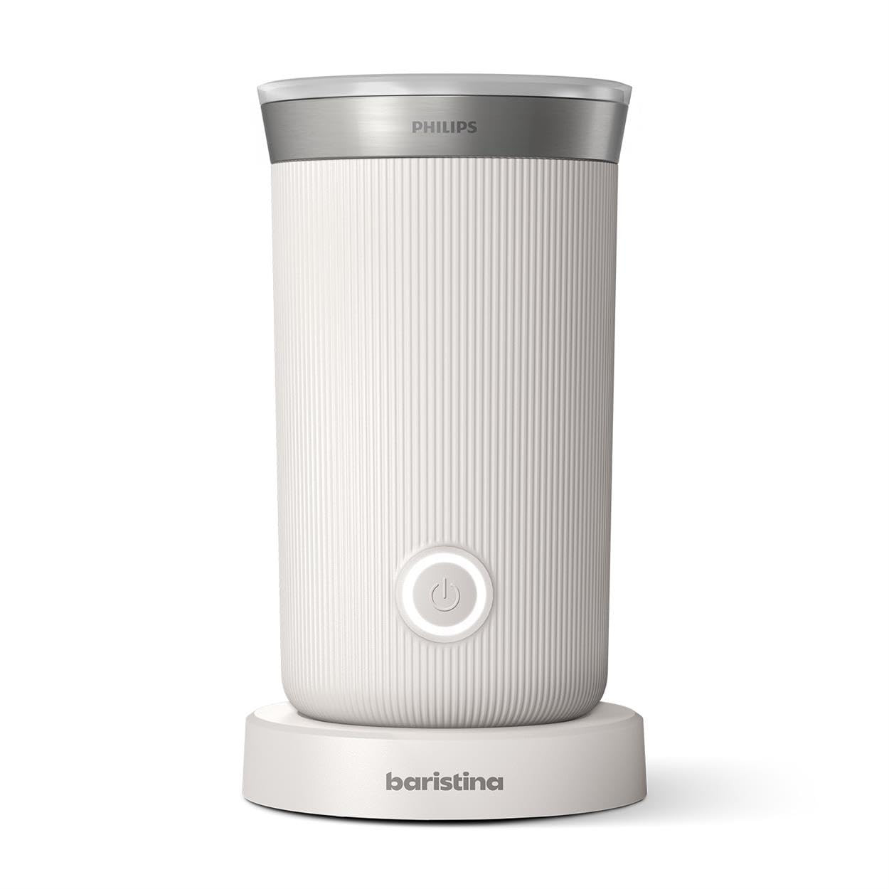 Philips Baristina Milk Frother - Foam Milk Perfectly​. Hot and Cold. Dairy and Non-Dairy. Easy ... | Amazon (CA)