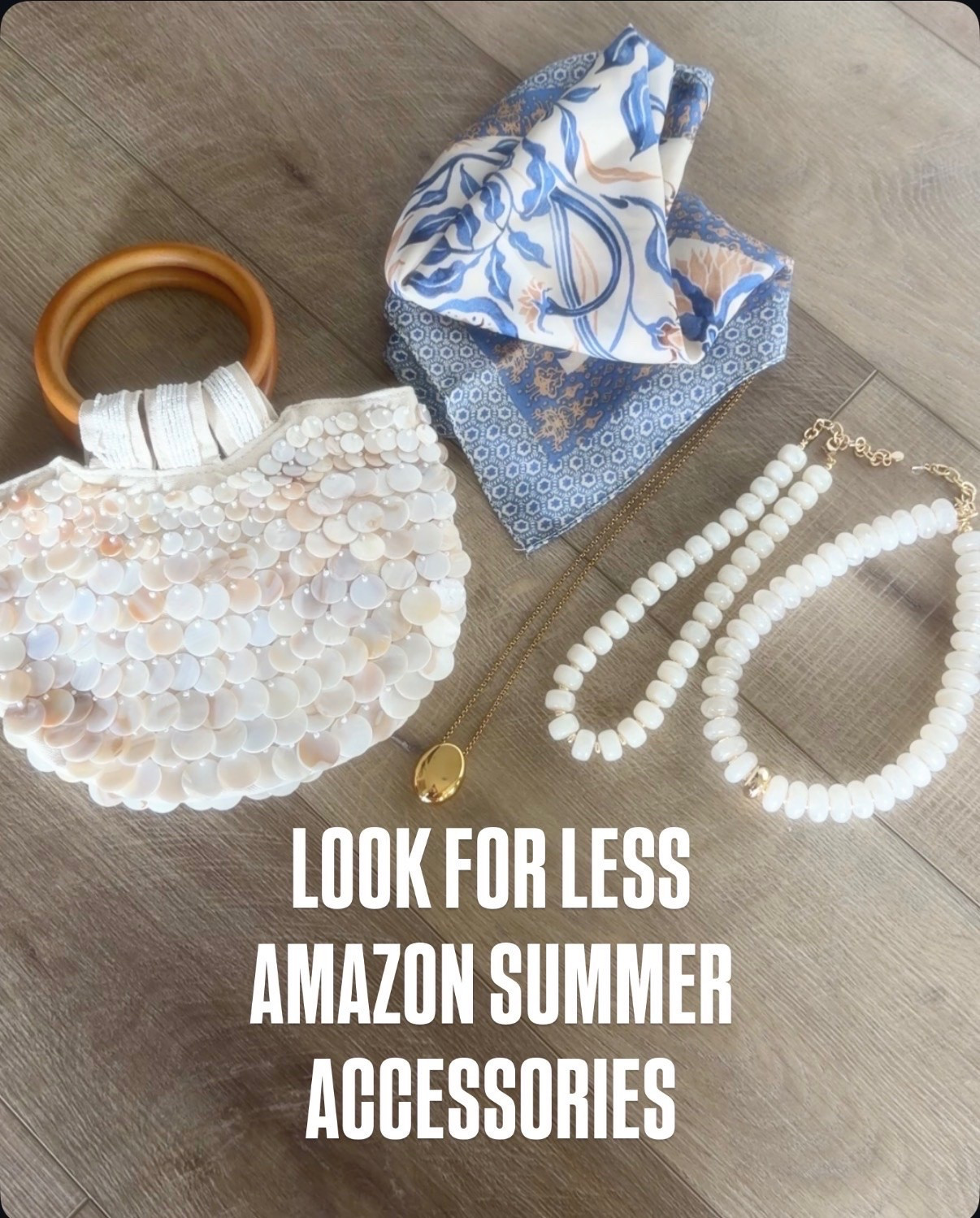 Look for less Amazon accessories. Vacation accessories. Resort style.

#LTKSeasonal #LTKTravel #LTKMidsize