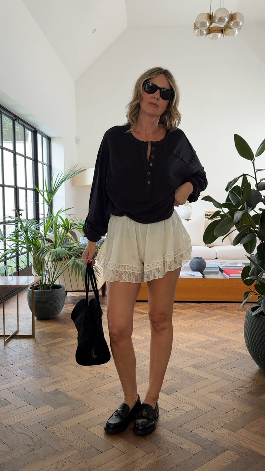 Free People Concert Outfit Idea 

Lace skirt | top | bag | loafers | summer | July | holiday | concert 

#LTKsummer #LTKuk #LTKfestival