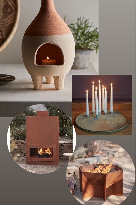 Cozy fall fires and candlelight! 

#LTKhome #LTKFind #LTKSeasonal