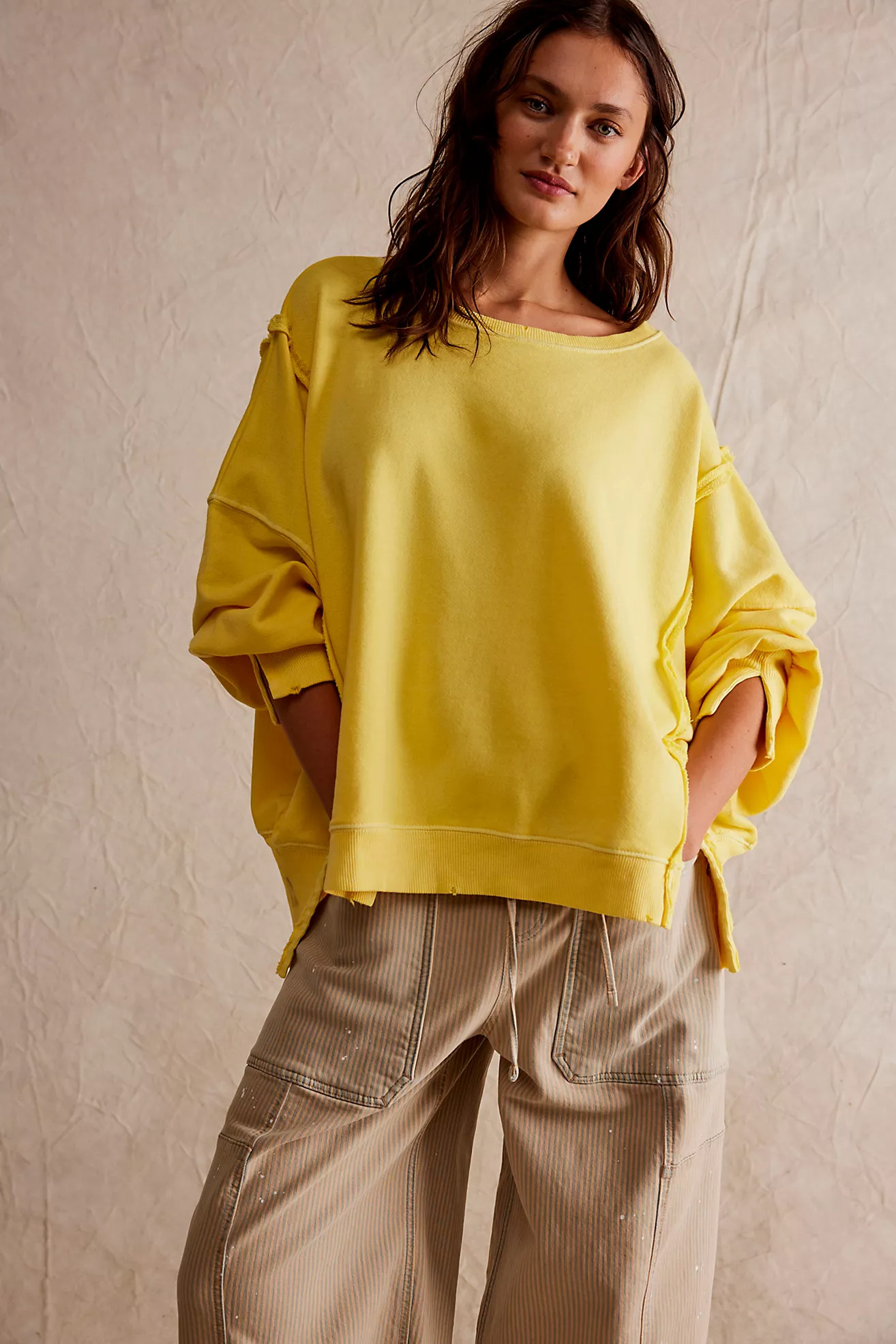 We The Free Camden Sweatshirt | Free People (Global - UK&FR Excluded)