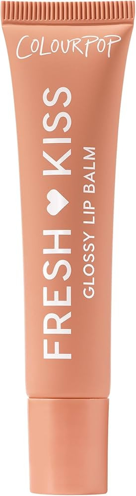 ColourPop Fresh Kiss Glossy Lip Balm - Hydrating Lip Care Enriched with Peptides, Hyaluronic Acid... | Amazon (US)