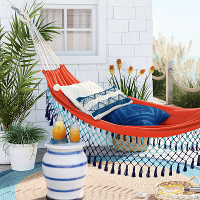 Fringe Hammock - Orange - Opalhouse™ | Target
