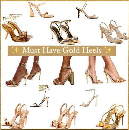 Gold heels to match your ‘fit ✨

-

#heels #goldheels #barelythereheels #gold #goldshoes

#LTKshoecrush #LTKparties #LTKstyletip