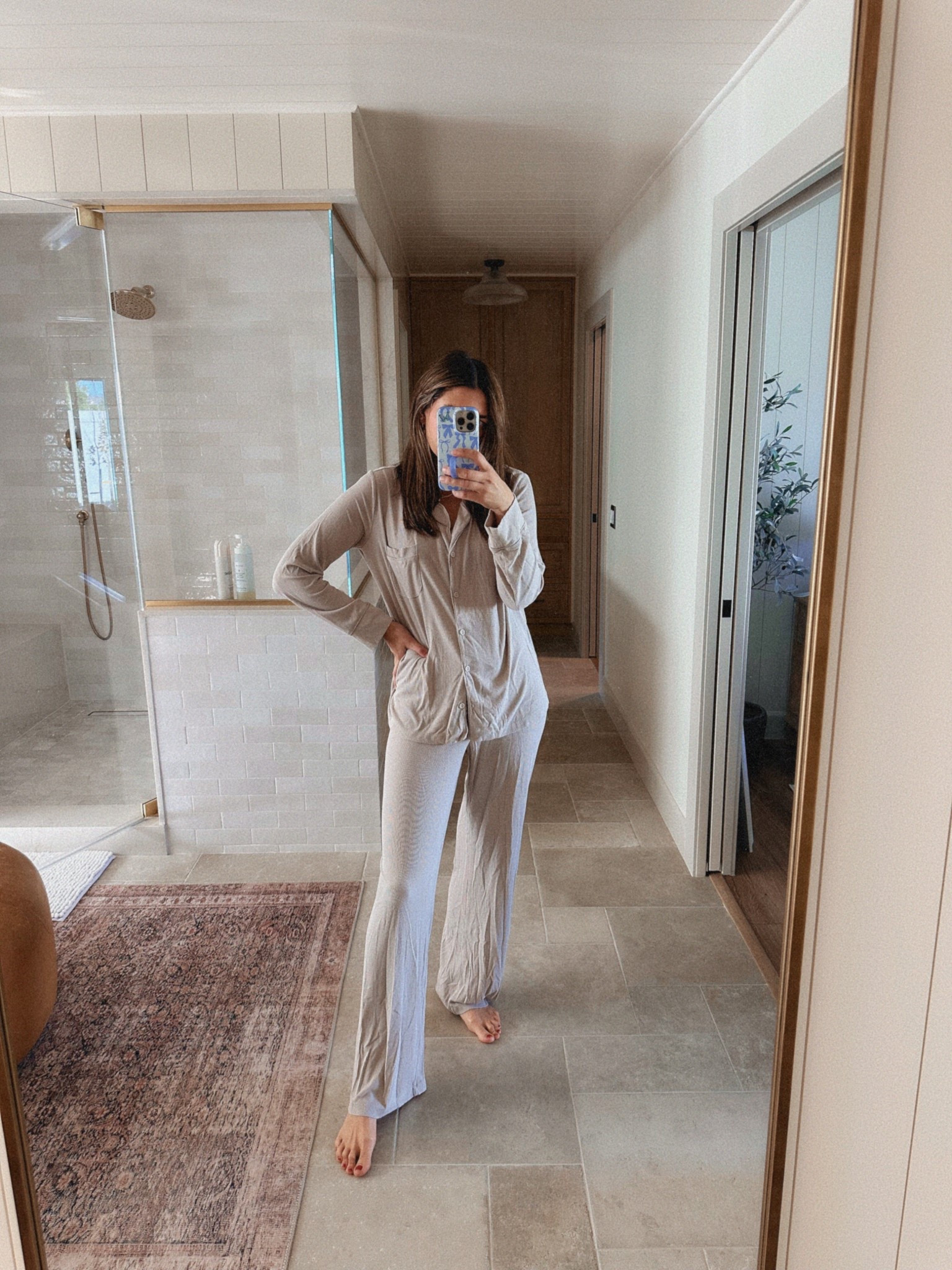 The coziest pjs. They’re ribbed and so soft. An all time fav  

#LTKselfcare #LTKmomlife #LTKmorningroutine