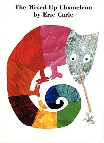 The Mixed-Up Chameleon Board Book | Amazon (US)