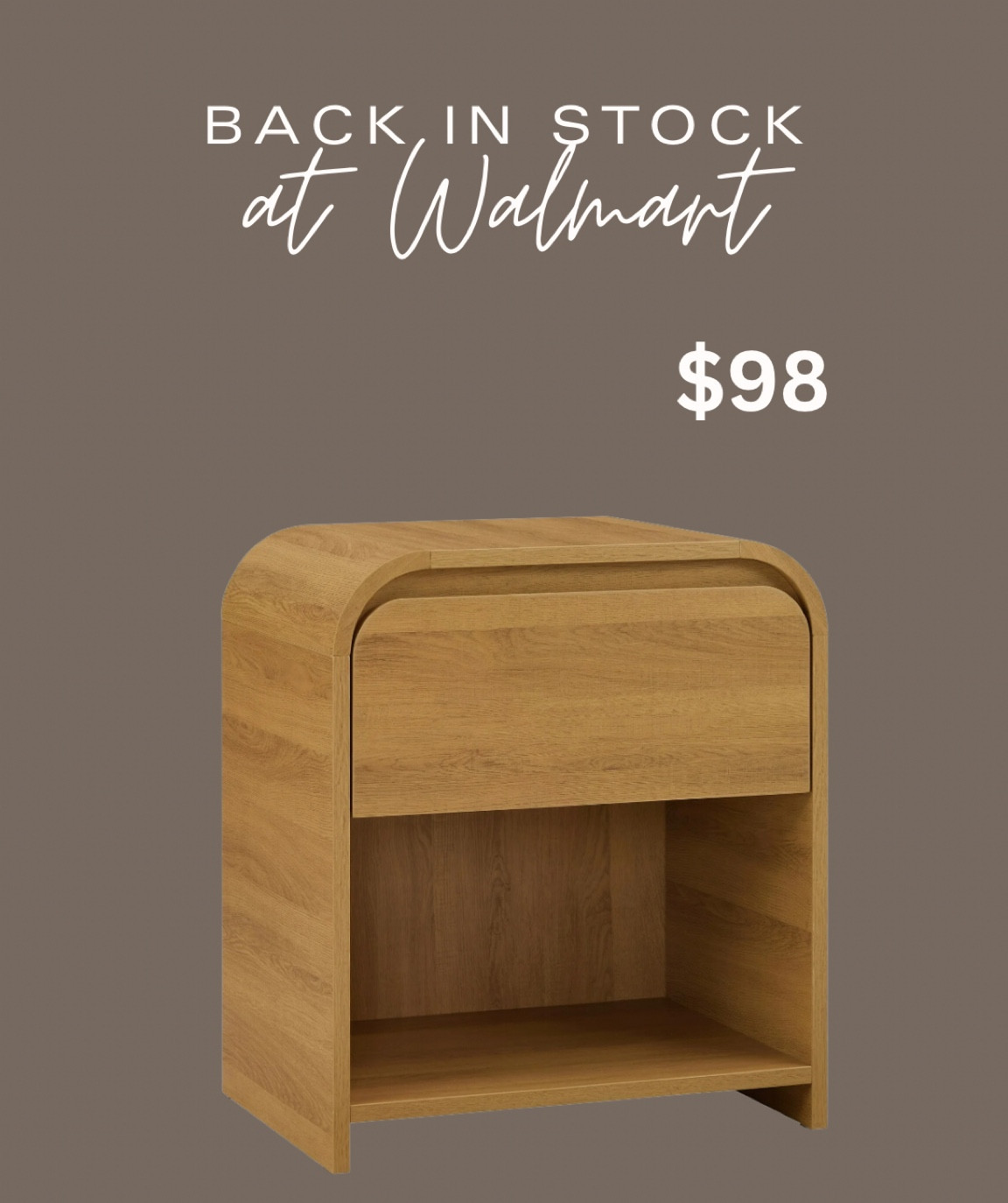 This gorgeous affordable nightstand is back in stock!! Hurry! Will sell out again!

#LTKStyleTip #LTKHome #LTKFindsUnder100