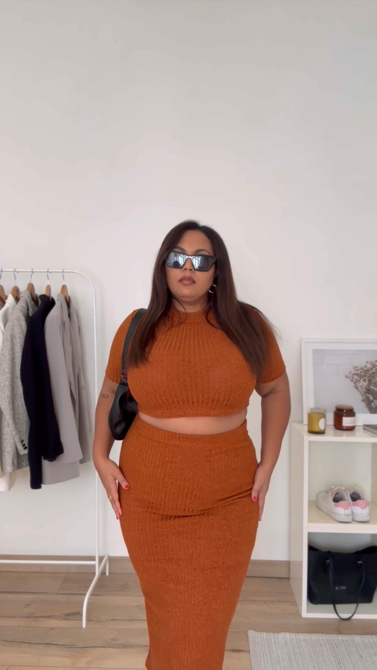 Crop top and midi skirt knit set🧡
Size 0XL
code S15tiff for 15% off any purchase on SHEIN

#midiskirts #fallstaples #curvyoutfits #curvyfashion #midsizefashion 

#LTKmidsize #LTKfindsunder50 #LTKstyletip