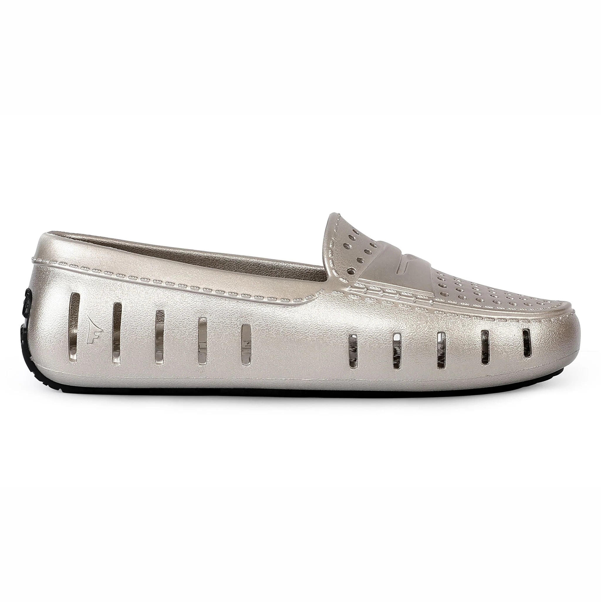 Women’s Posh 3.0 Driver Foam Shoe | Pewter/Black | Floafers