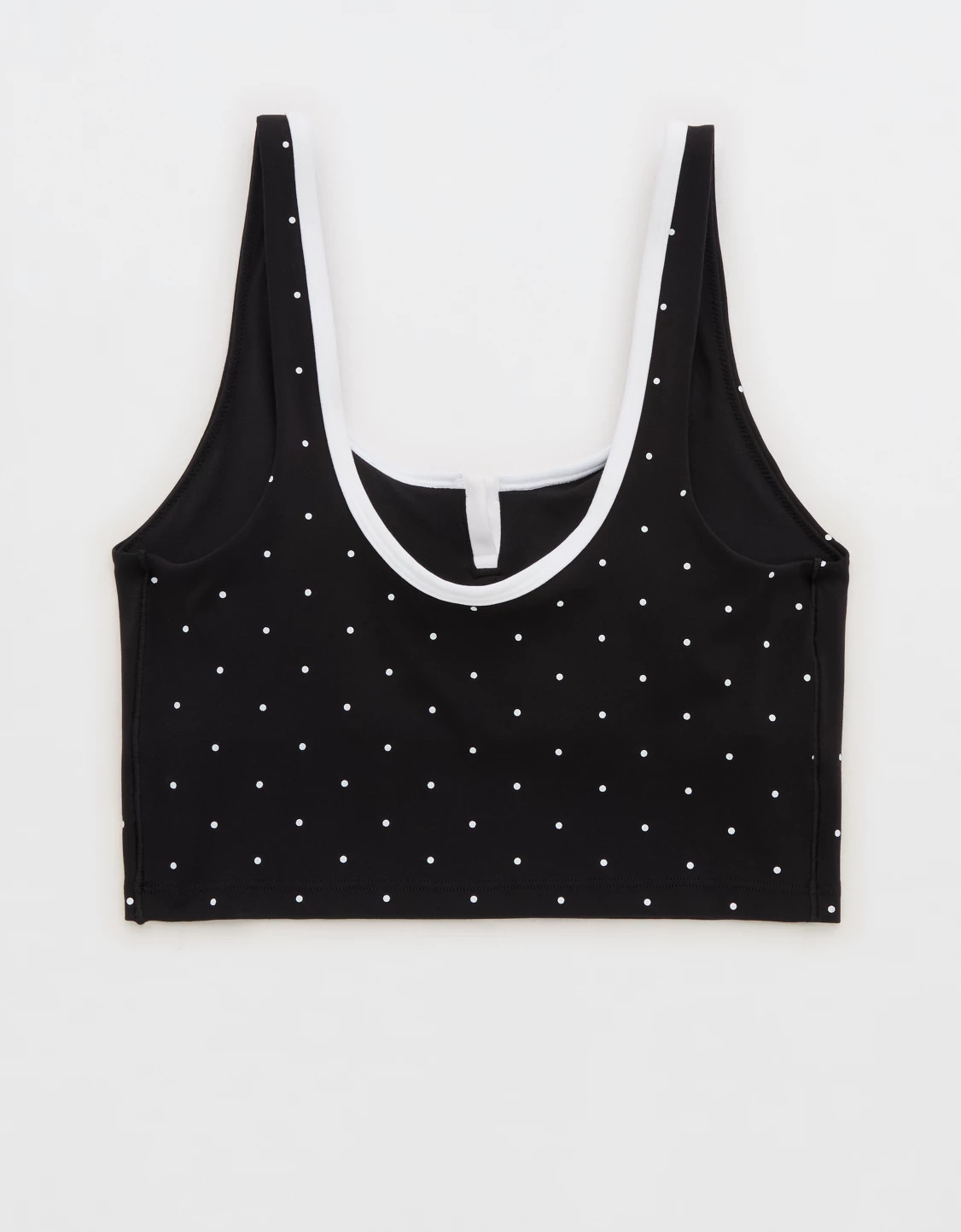 OFFLINE By Aerie Real Me Tipped Low Key Longline Sports Bra | Aerie