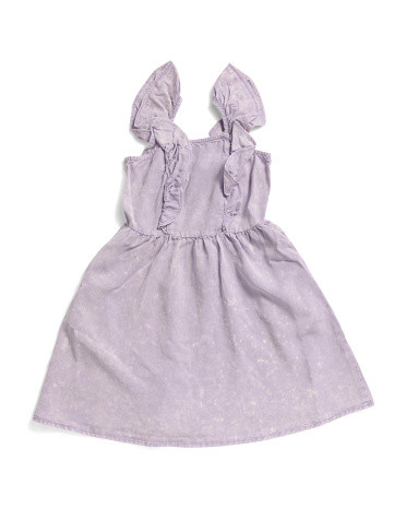 Big Girls Smocked Dress | TJ Maxx