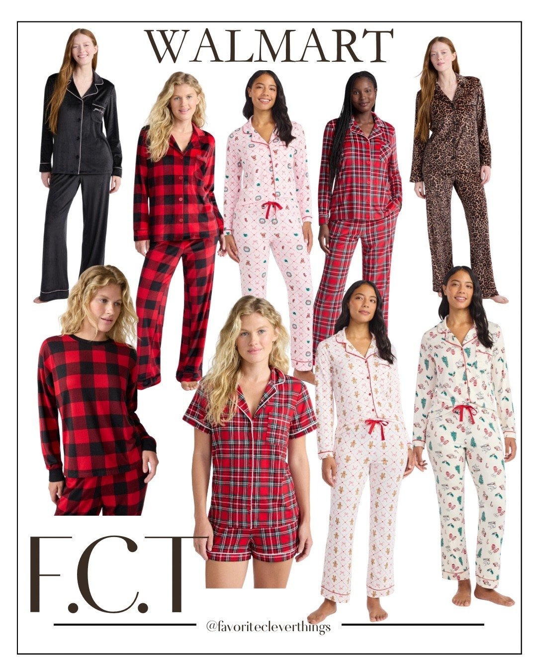 Pajamas from walmart

#LTKGiftGuide #LTKFindsUnder50 #LTKHoliday