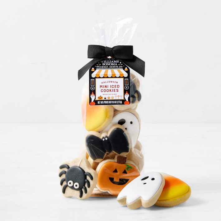 Williams Sonoma Halloween Mini Iced Cookies | Williams-Sonoma