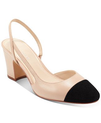 Marc Fisher Women's Laynie Slingback Pumps & Reviews - Pumps - Shoes - Macy's | Macys (US)