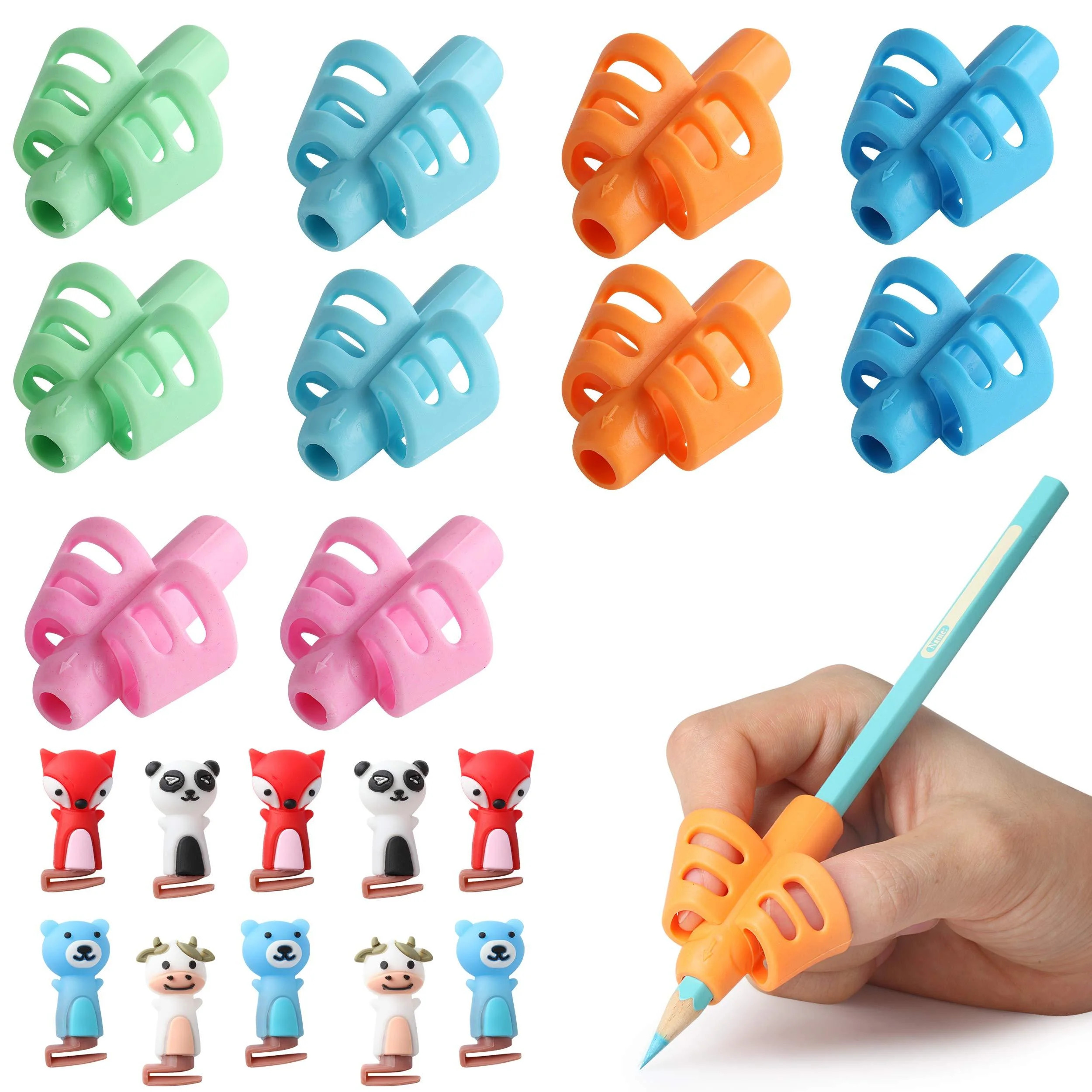 Mr. Pen- Pencil Grips For Kids Handwriting, Pencil Grips, Pack Of 10, Pencil Grip, Kids Pencils G... | Walmart (US)