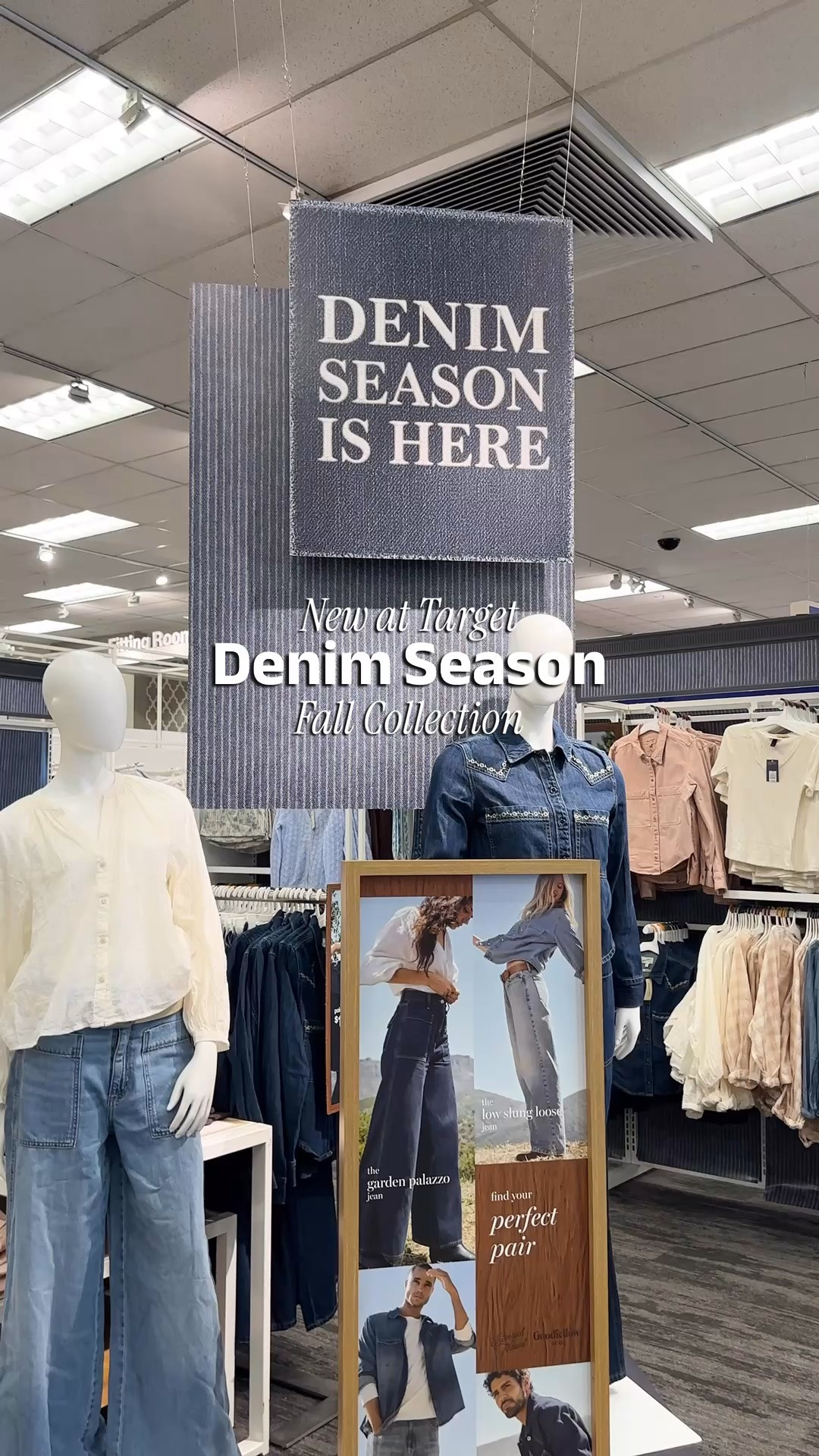 New fall denim collection at Target! So many cute styles and washes of jeans and denim shirts!

#LTKSeasonal #LTKootd