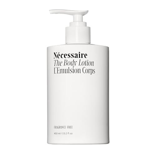Nécessaire The Body Lotion - Fragrance-Free - Multi-Peptide Moisturizer - Firming Body Lotion for Women + Men. 2.5% Niacinamide. Non-Comedogenic + Hypoallergenic for Sensitive Skin – 450ml/15.2 fl oz | Amazon (US)