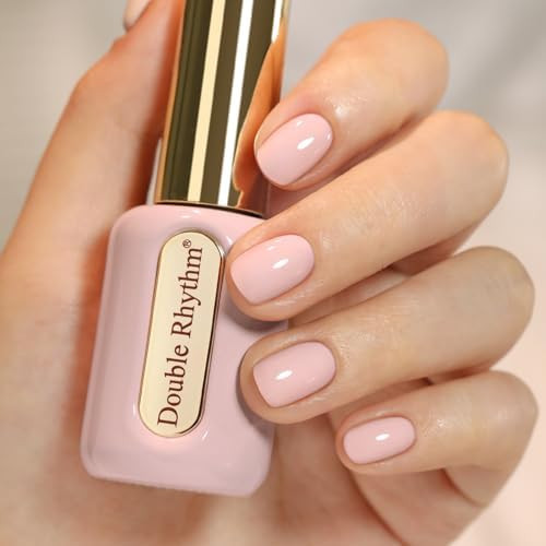 Double Rhythm 0.50 OZ Gel Polish Hema Free Same Color Same Bottle Golden Round Translucent Neutra... | Amazon (US)