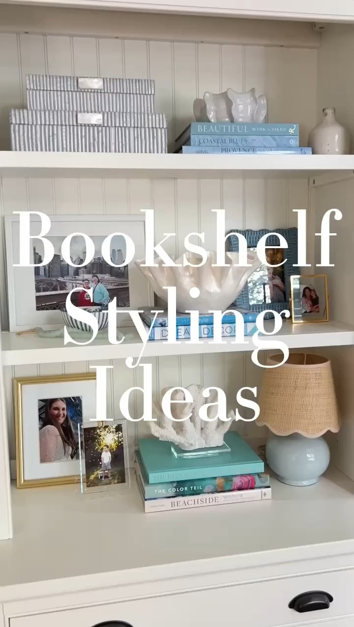 Sharing some of my favorite bookshelf decor ideas! Love these coastal decor and decorative items perfect for styling shelves
11/5

#LTKHome #LTKVideo #LTKStyleTip