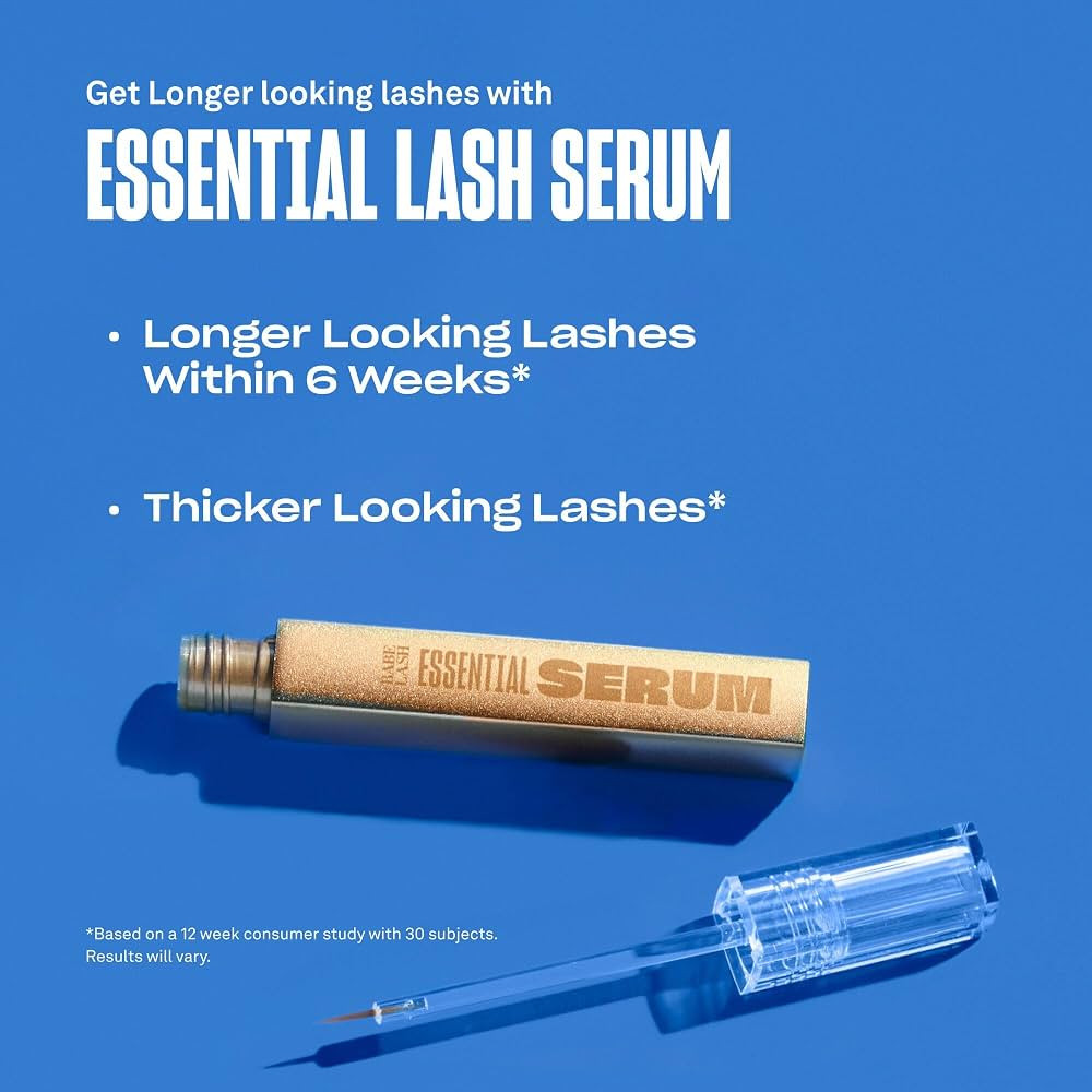 Babe Original Lash Serum - Fuller & Longer Looking Eyelashes, Advanced Lash Enhancing Treatment f... | Amazon (US)