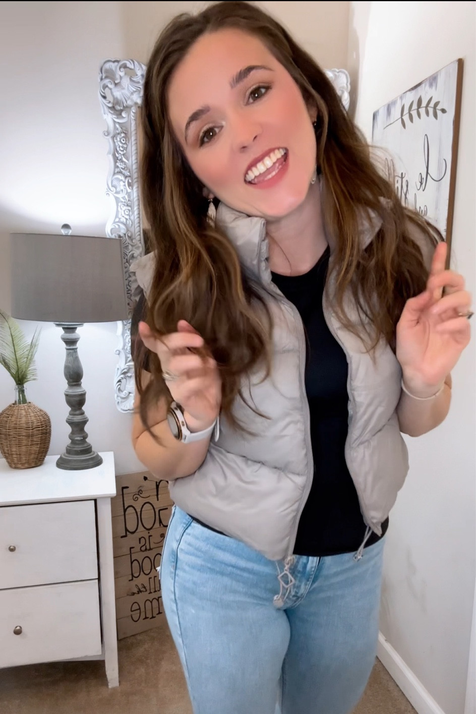 The cutest vest for spring! 💕

#LTKsalealert #LTKstyletip #LTKSpringSale