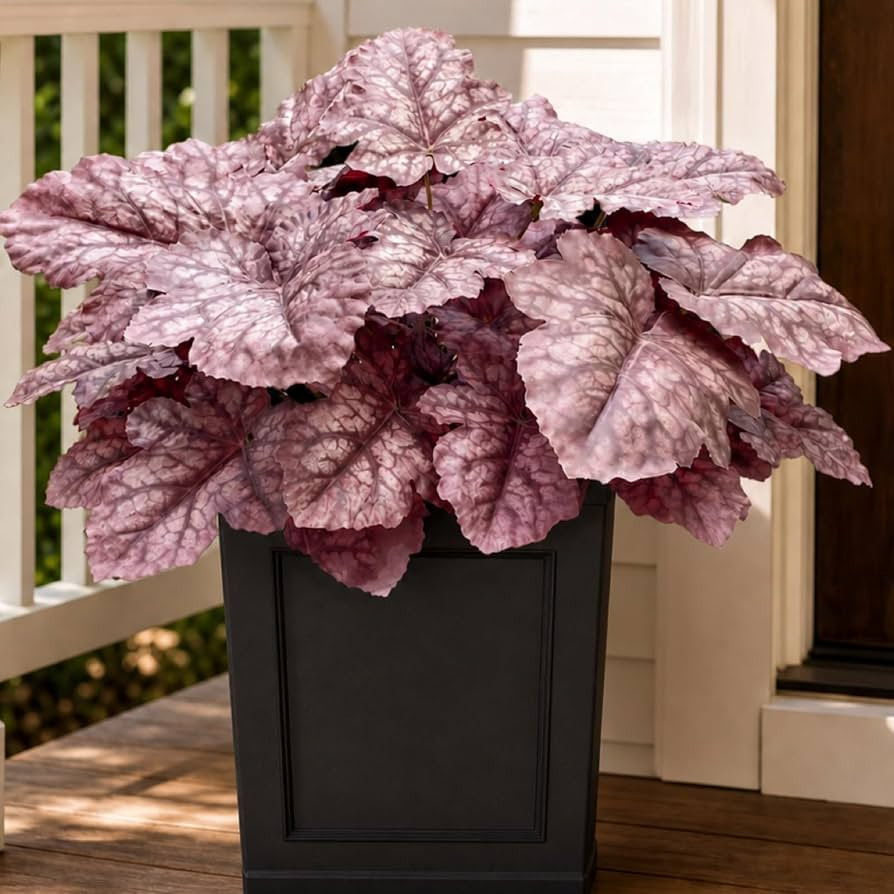 Fall Artificial Plants Faux Greenery for Outdoor Outside Porch Planters | Amazon (US)