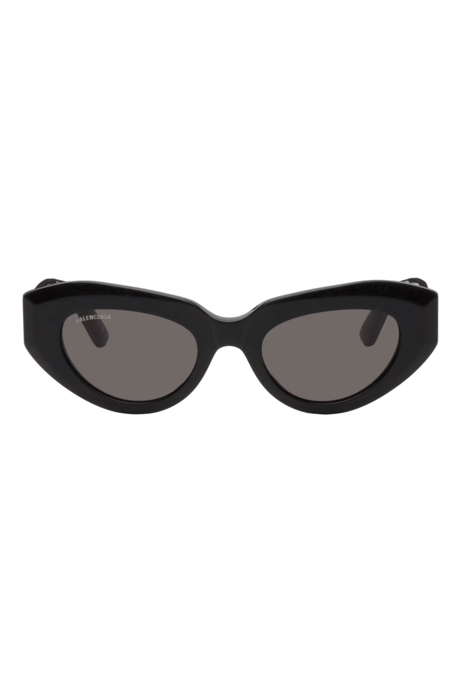 Black Rive Gauche Cat Sunglasses | SSENSE