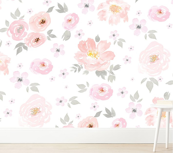 Wallpaperie Amara Wall Mural | Pottery Barn Kids