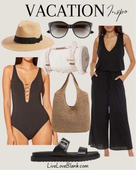 Travel outfit inspo
Beach day outfit idea 
Pool day inspo
#ltku



#LTKstyletip #LTKswim #LTKSeasonal