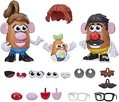 Potato Head Create Your Potato Head Family Toy For Kids Ages 2 and Up, Includes 45 Pieces to Crea... | Amazon (US)