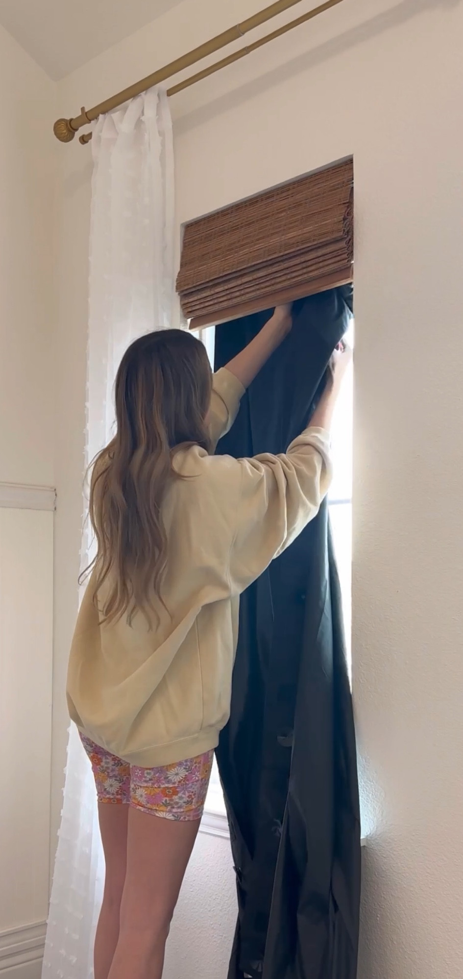 temporary / travel blackout curtain (adjustable & suction cups) 

#LTKkids