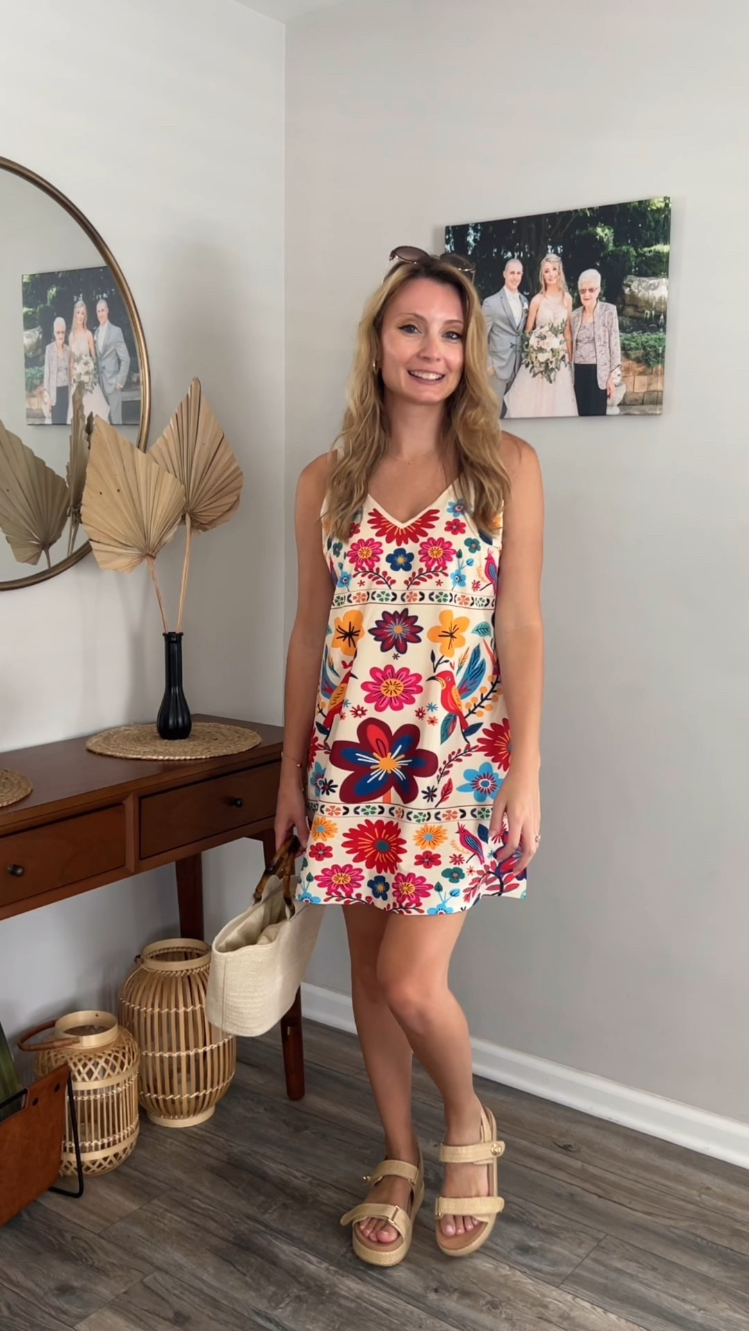 This tropical print dress makes me want to go on vacation so bad! 

#LTKSeasonal #LTKSwim #LTKTravel