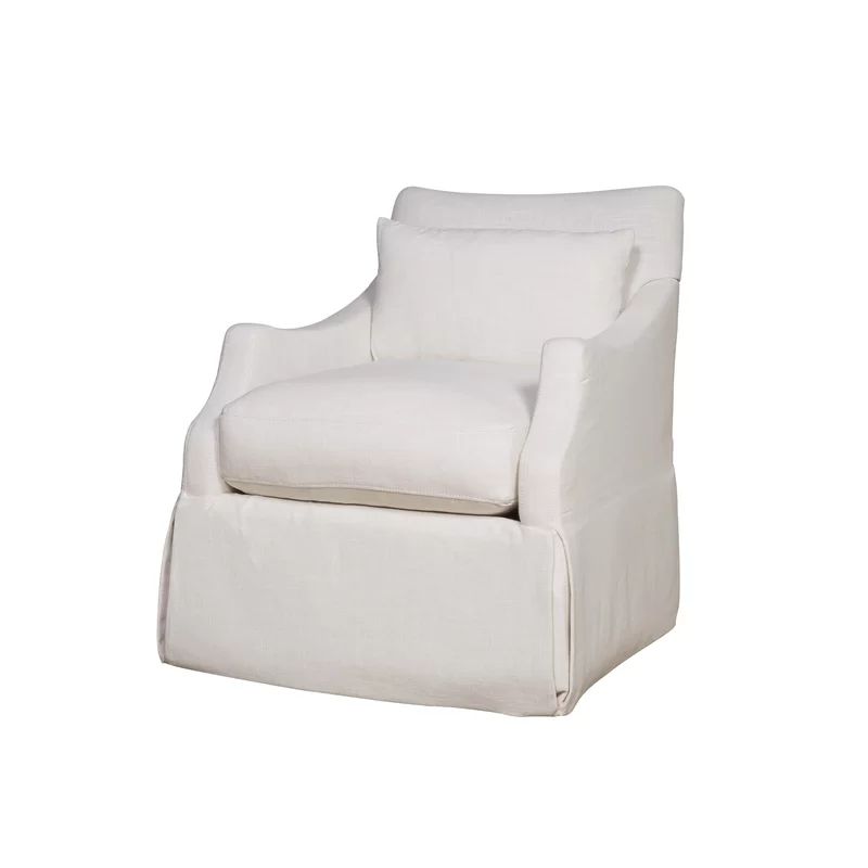 Rossi Upholstered Swivel Armchair | Wayfair North America