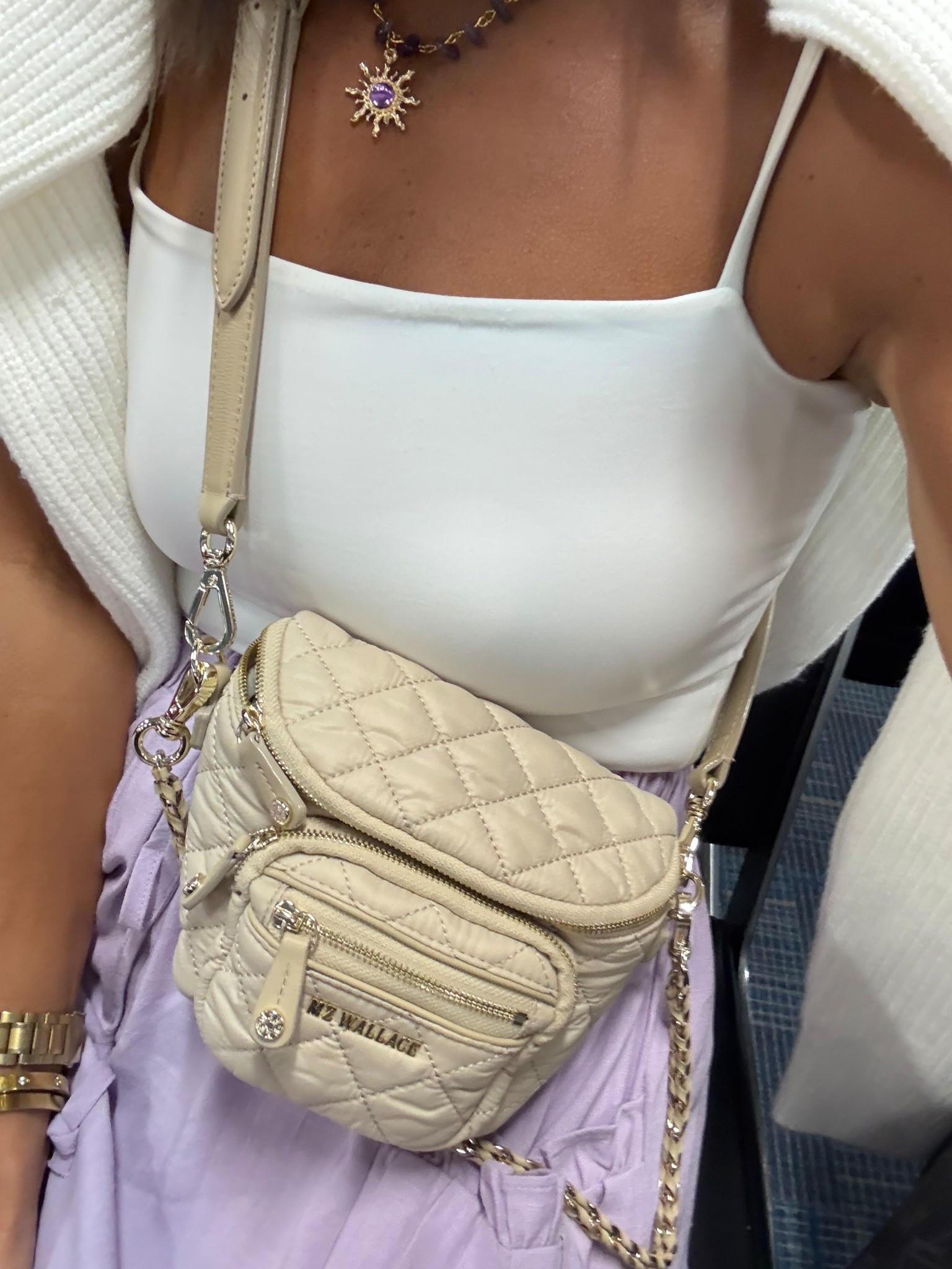 Love this MZ Wallace bum bag! Would make a great gift! 

#LTKFindsUnder100 #LTKmomlife #LTKHoliday