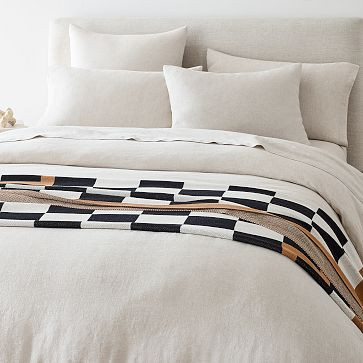 Krista Marie Young River Knit Blanket | West Elm (US)