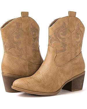 GLOBALWIN Women's The Western Wear Fashion Cowboy Cowgirl Free Birds Country Concert Disco Outfit... | Amazon (US)