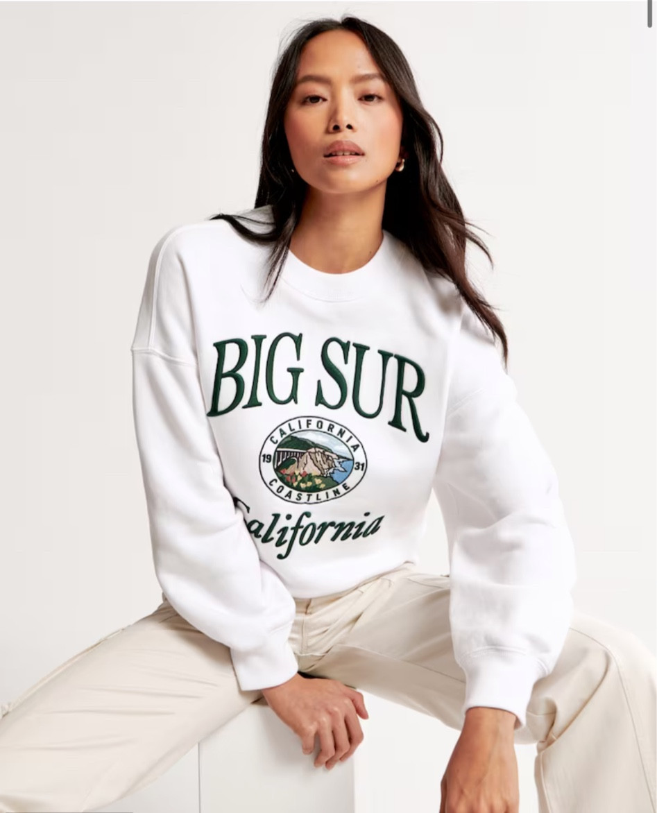 Big Sur Sweatshirt😍 On sale!🫶



Big Sur, California sweatshirt, California shirt, California style, country club style, cute sweatshirt, fall tops, fall style

#LTKSeasonal #LTKGiftGuide #LTKSale