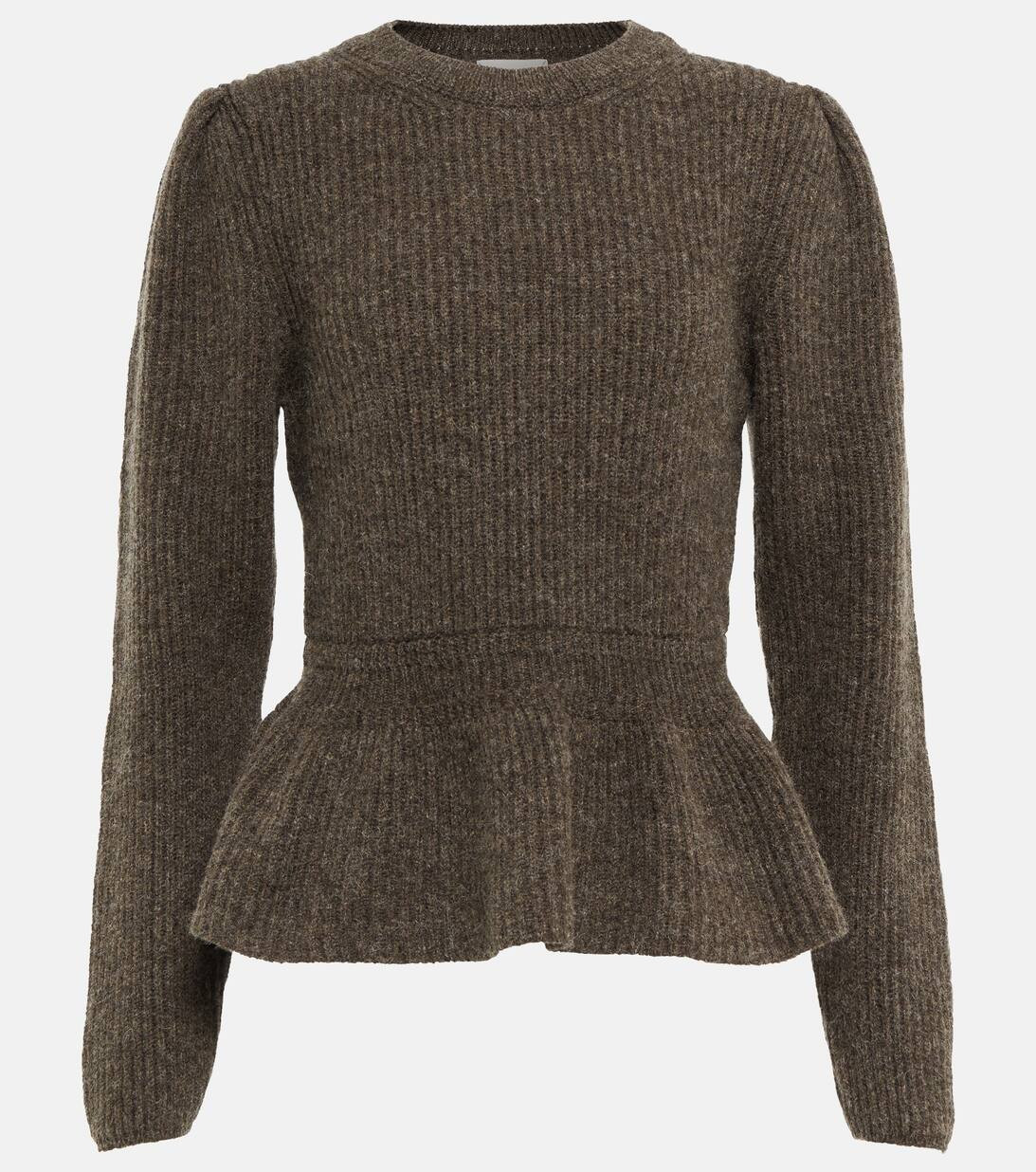 페플럼 울 스웨터 | Mytheresa (INTL)